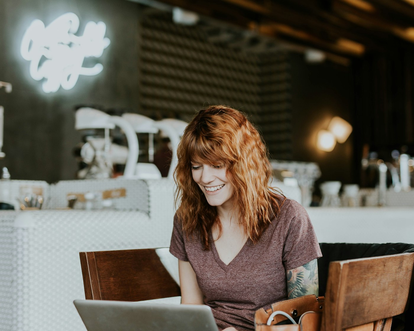 Small business owner comparing the best reputation management service options