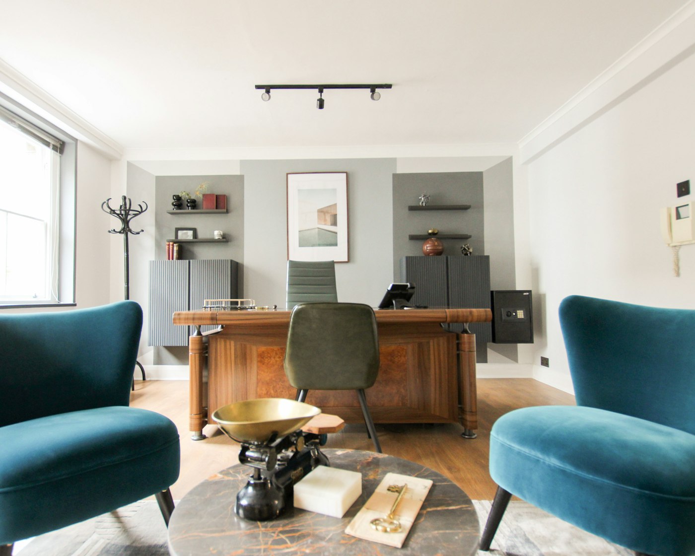 Interior design studio office, virtual assistant for interior designers